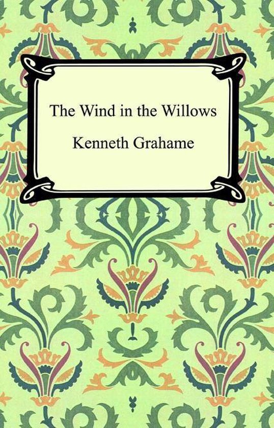 The Wind In The Willows - cover