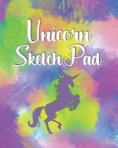 Unicorn Sketch Pad