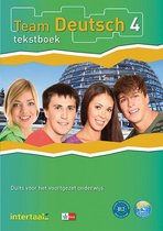 Team Deutsch (Nederlandse editie) 4 tekstboek + online-mp3's