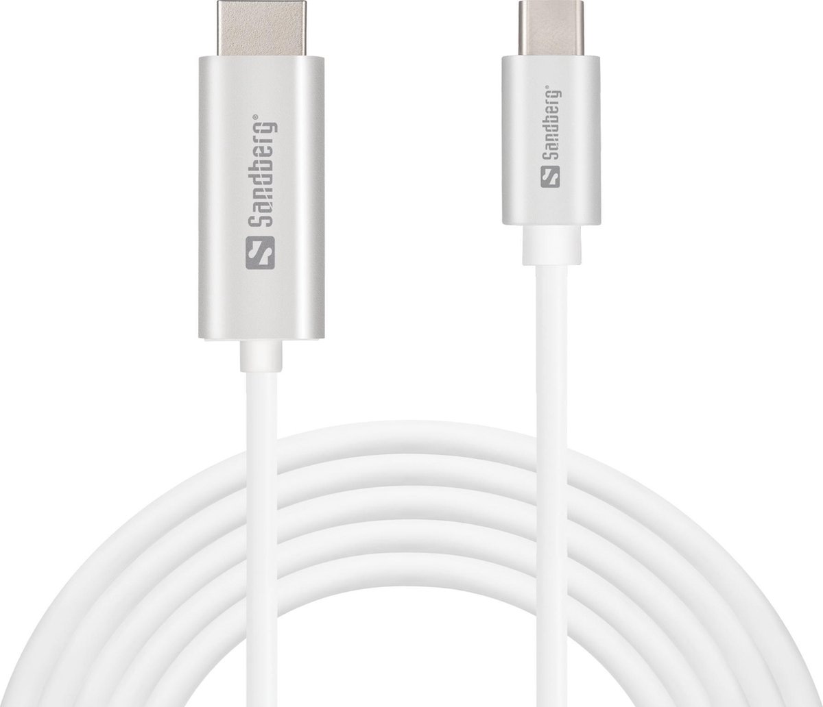 Sandberg - 136-21 - USB-C to HDMI Kabel - 2m
