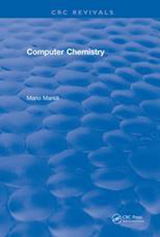 CRC Press Revivals - Computer Chemistry - cover