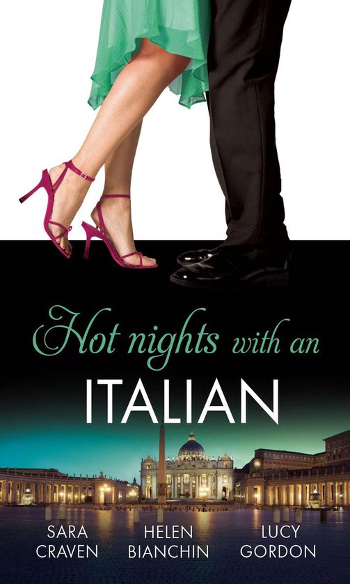 Hot Nights With...The Italian (Mills & Boon M&B) - cover