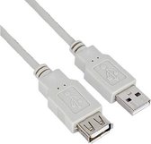 Nilox 1.8m USB 2.0 USB-kabel 1,8 m USB A Grijs