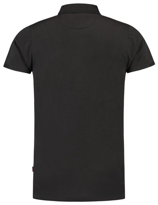 Tricorp 201001 Poloshirt Cooldry Bamboe Fitted - Donkergrijs - Maat 3XL
