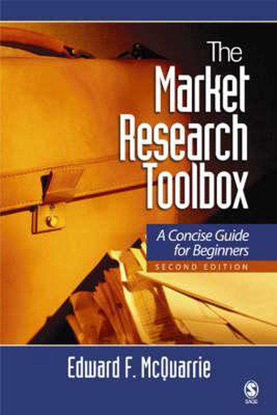 The Market Research Toolbox - cover