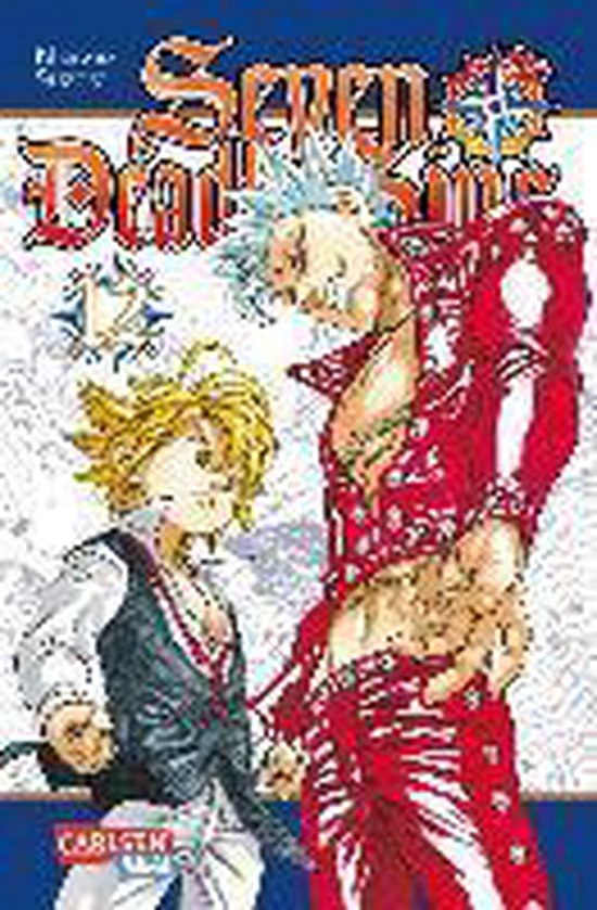 Seven Deadly Sins 12 - cover