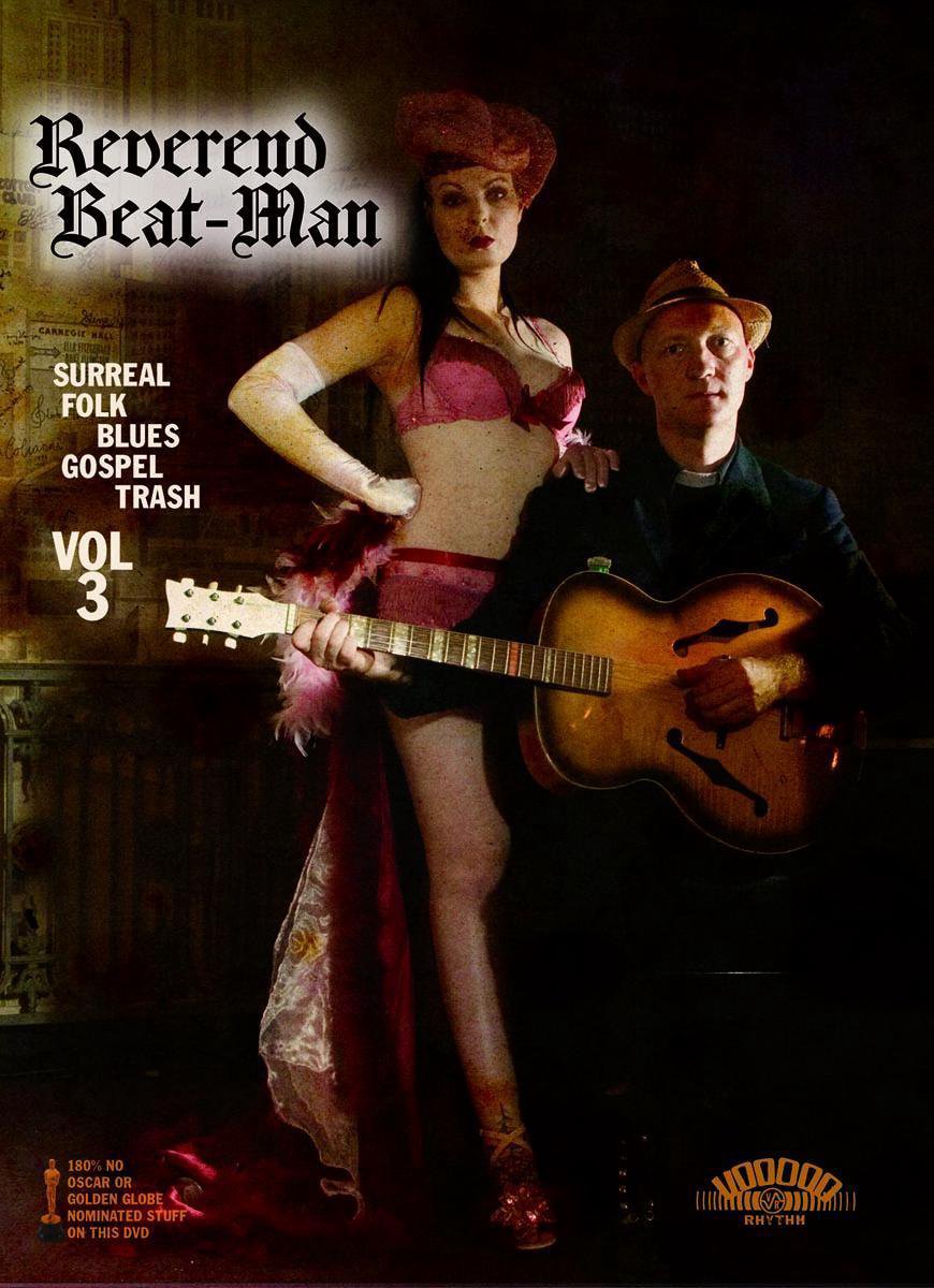 Reverend Beat-Man - Surreal Folk Blues Trash, Vol. 3 (DVD)
