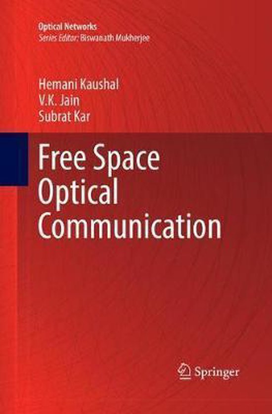 Optical Networks- Free Space Optical Communication - cover