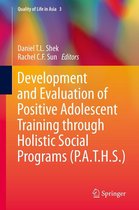 Quality of Life in Asia 3 - Development and Evaluation of Positive Adolescent Training through Holistic Social Programs (P.A.T.H.S.)