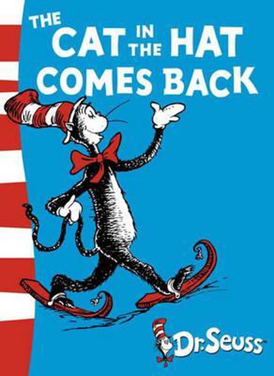 The Cat in the Hat Comes Back - cover