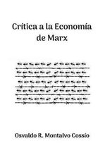Cr tica a la Econom a de Marx