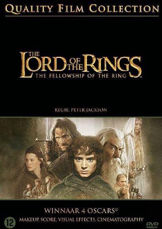 Cover van de film 'Fellowship Of The Ring'