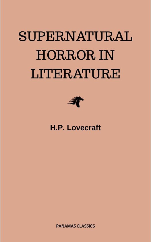 Supernatural Horror in Literature - cover