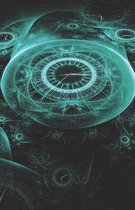 2019-2020 Academic Planner Weekly and Monthly Time Clock Fractal