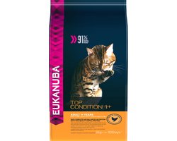 Eukanuba Cat Adult - Top Condition 1+ - Kip - Kattenvoer - 2 kg