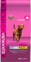 Eukanuba Dog Adult - Large Breed - Gewichtscontrole - Hondenvoer - 12 kg