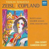 Zeisl, Copland: Violin Sonatas