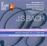 Bach: Oleg Kagan Edition Vol.Xxv