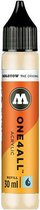 Molotow ONE4ALL™ - 30ml gebroken wit navul Inkt op acrylbasis