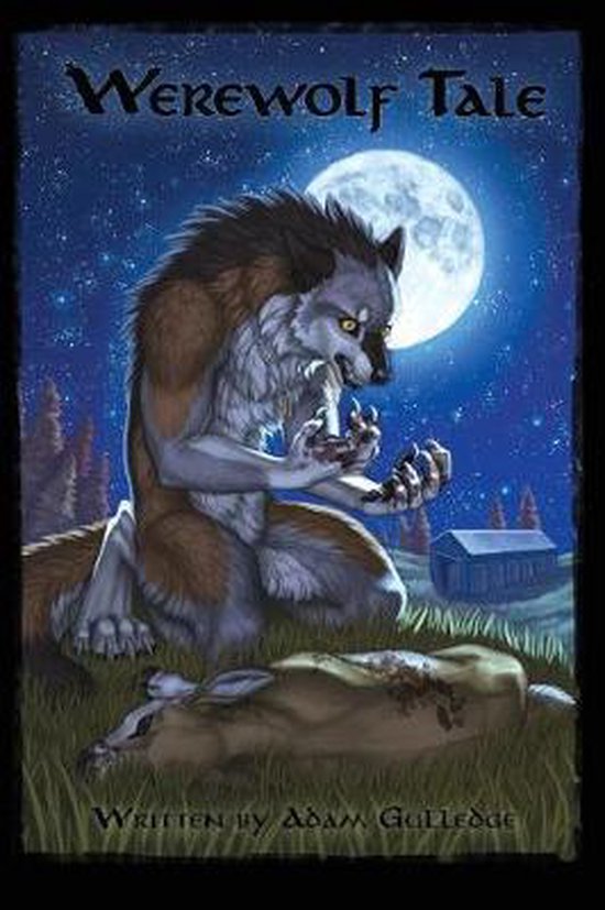 Werewolf Tale - cover