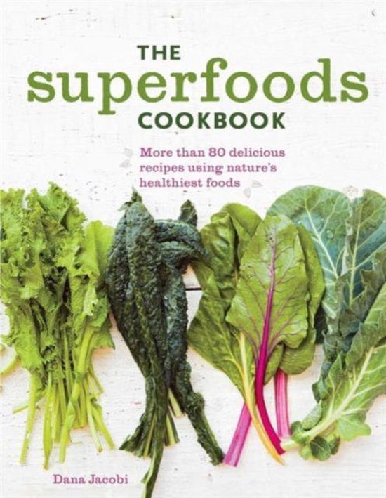 Superfoods Cookbook - cover