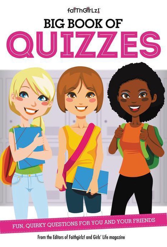 Faithgirlz - Big Book of Quizzes - cover