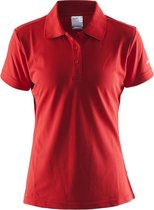 Craft Polo Shirt Pique Classic Women bright red 42