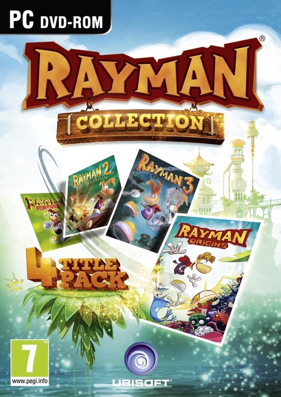 Rayman Collection (DVD-Rom) | Games | bol