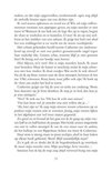 Pagina 13 uit een boek, met tekst en dialogen.