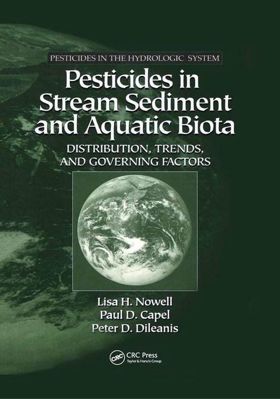 Pesticides in Stream Sediment and Aquatic Biota - cover