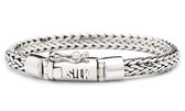SILK Jewellery - Zilveren Armband - Arch - 301.19 - Maat 19