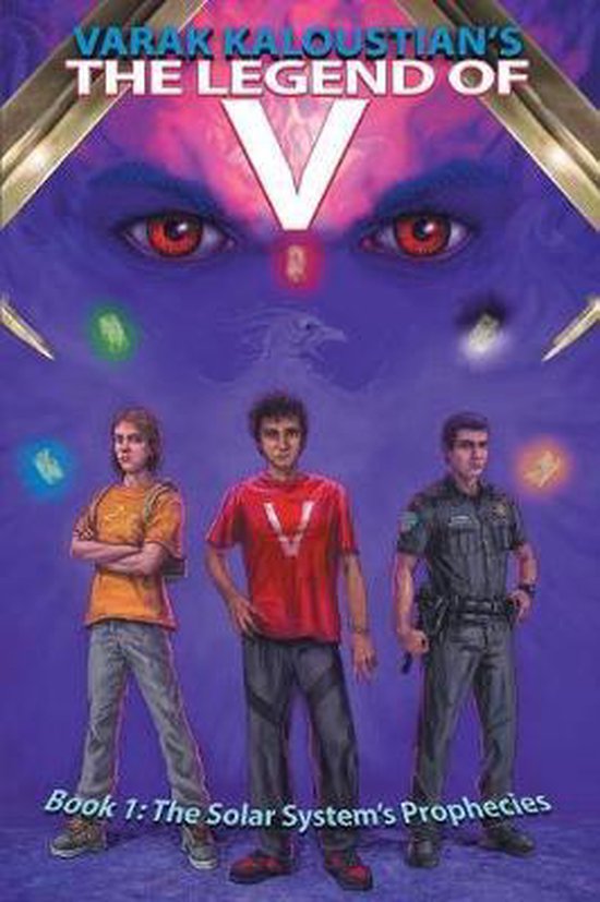 Legend of V-The Solar System's Prophecies - cover