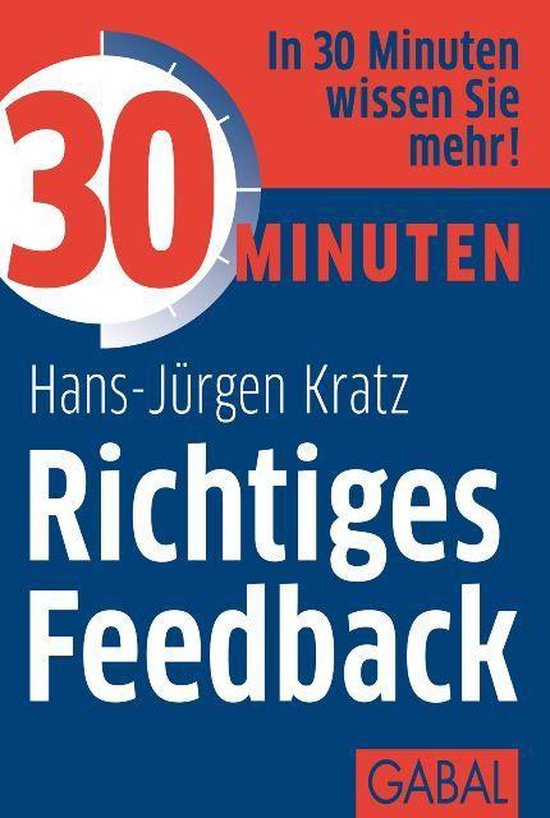 30 Minuten - 30 Minuten Richtiges Feedback - cover