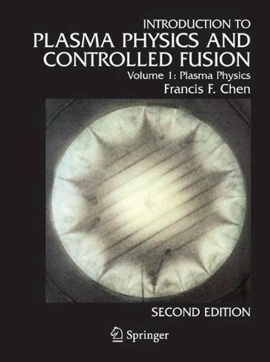 Introduction to Plasma Physics and Controlled Fusion - cover