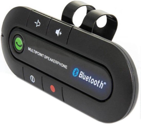 Pedagogie Grit Virus DisQounts Bluetooth carkit - handsfree bellen! | bol.com