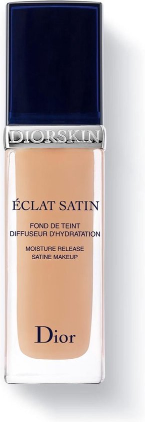 Dior Diorskin Eclat Satin Rosy Beige 302 foundationmake up Fles Creme bol