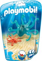 Playmobil Family Fun: Inktvis Met Jong (9066)