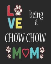 Love Being a Chow Chow Mom