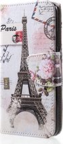 Parijs Eiffel toren agenda wallet hoesje Huawei P20 Lite