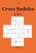 Cross Sudoku 5 in 1