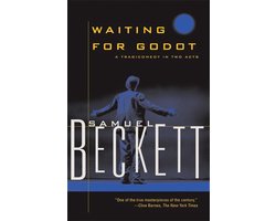 Omslag van Waiting for Godot