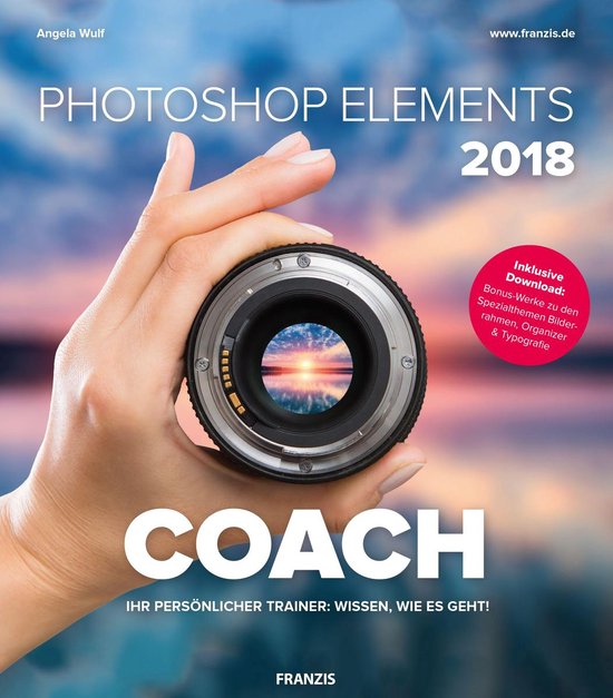 COACH - Photoshop Elements 2018 COACH - cover