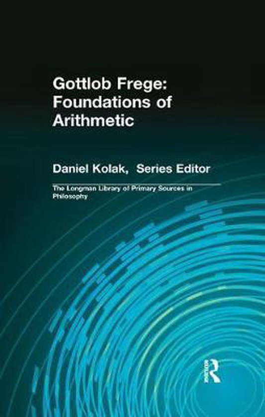 Gottlob Frege: Foundations of Arithmetic - cover