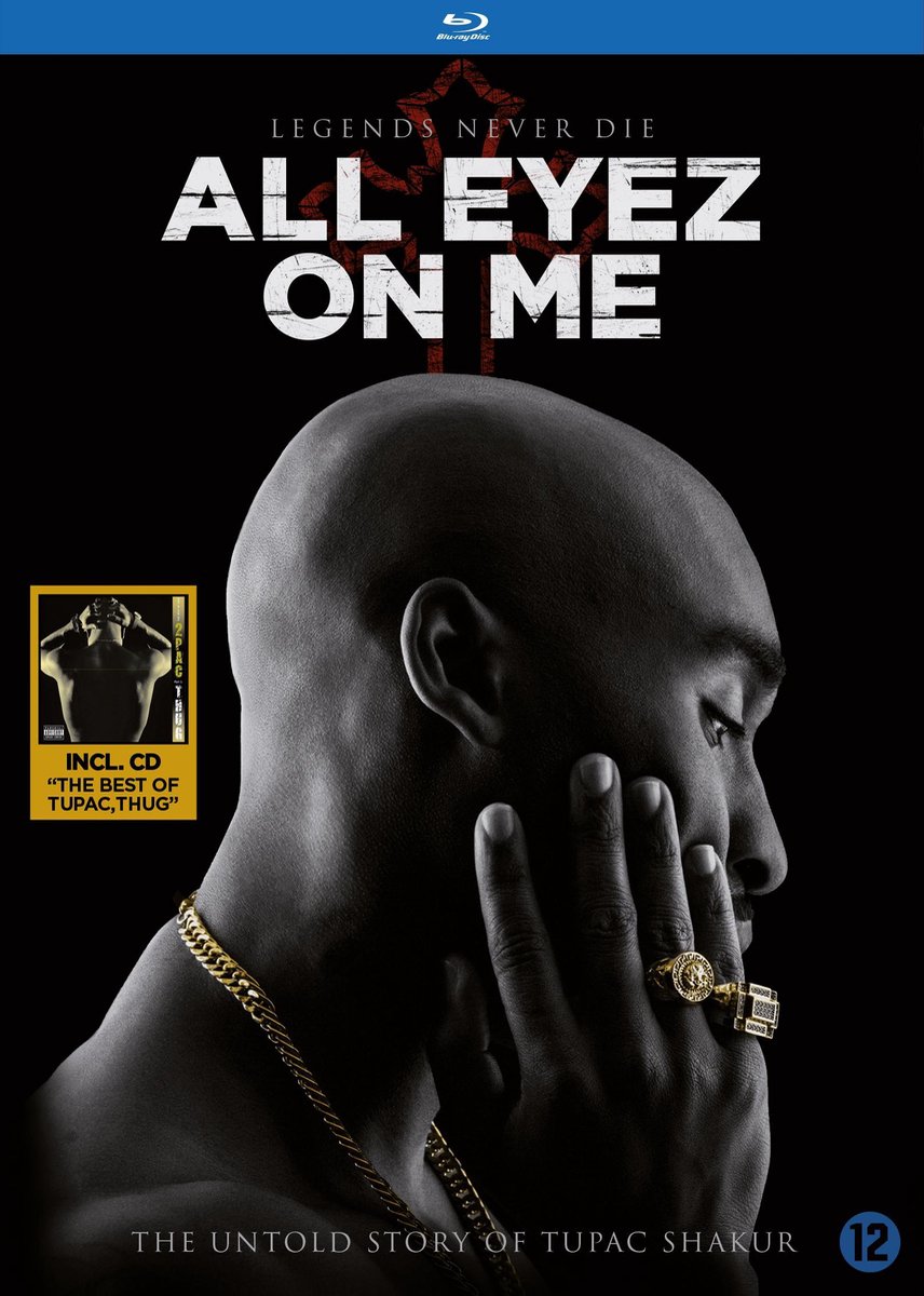All Eyez On Me Blu ray Dvd s bol
