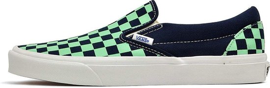 Vans Classic Slip-On - Sneakers - Maat - Groen/Blauw | bol.com