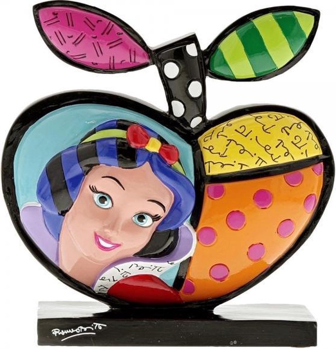 Disney Britto Beeldje Snow White Apple 13 cm