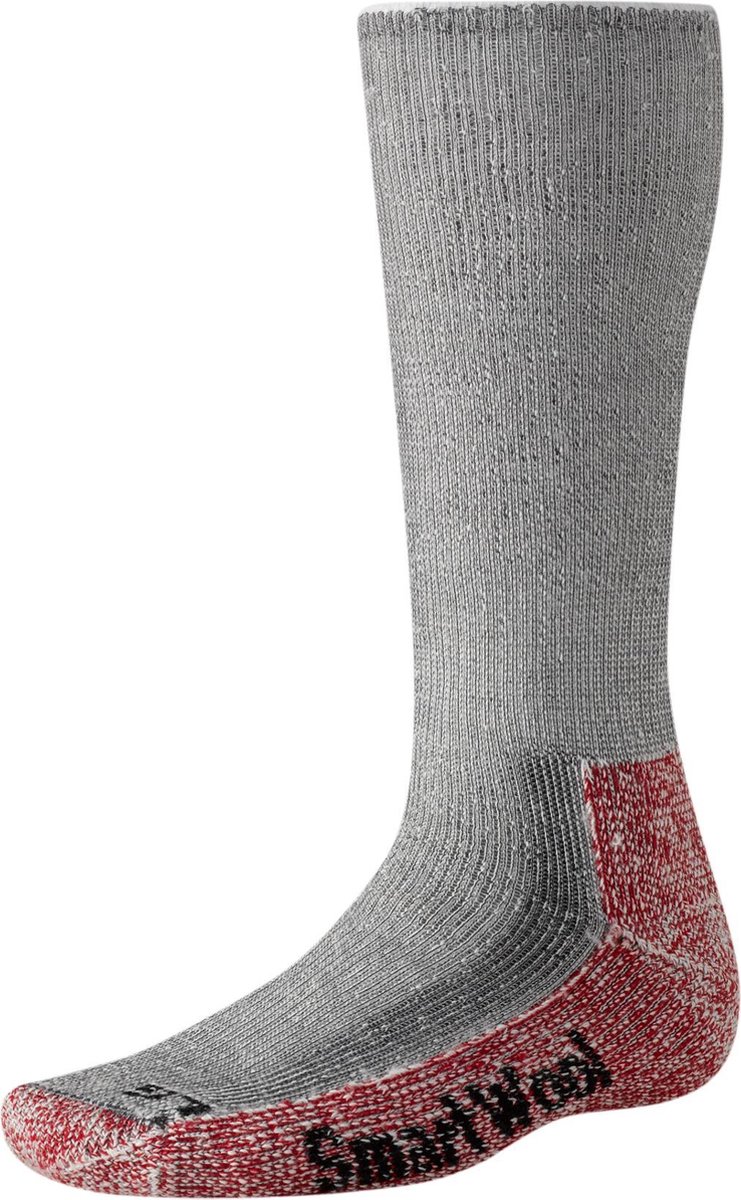 Smartwool Mountaineering Extra Heavy Crew Sokken Grijs