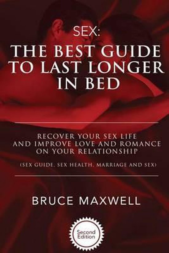 The Best Guide to Last Longer in Bed - cover