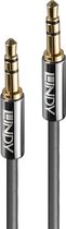 Lindy Audiokabel 3.5mm Cromo line 1m