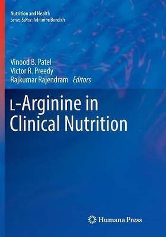 Nutrition and Health- L-Arginine in Clinical Nutrition - cover